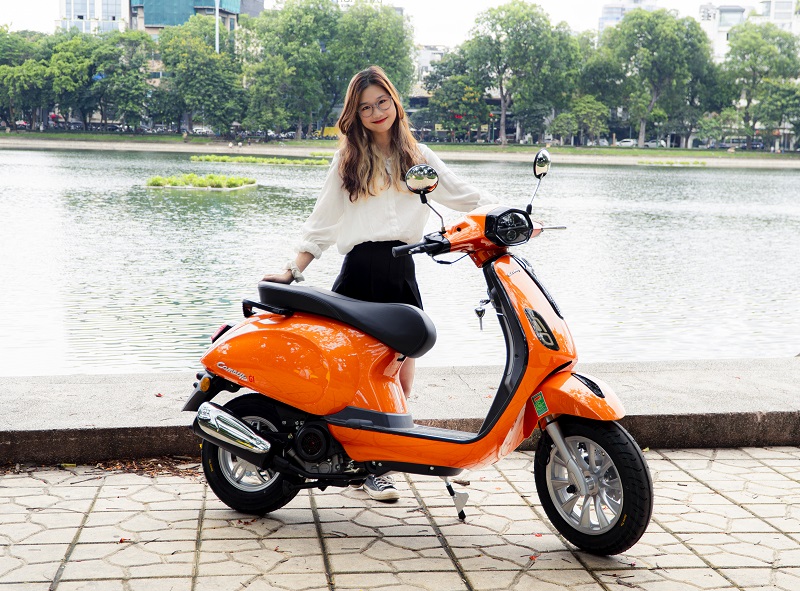 15 tuổi không được điều khiển xe máy 50cc