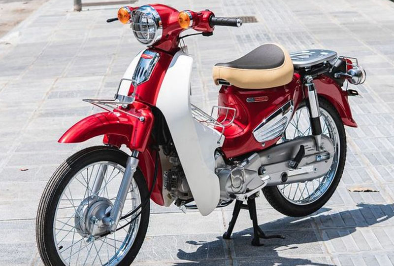 Xe Cub 50cc 81 Daelim 2022