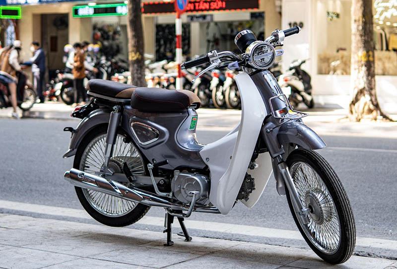 Xe Cub Ally LE 50cc