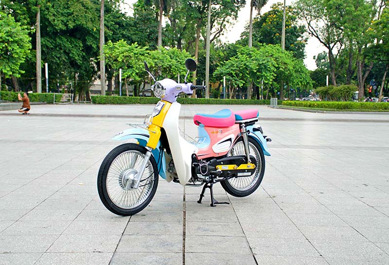 Xe Cub Lifan 86 50cc