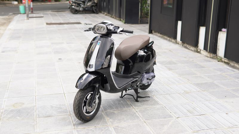 Xe ga 50cc Nioshima Plus mang đến trải nghiệm hoàn toàn mới