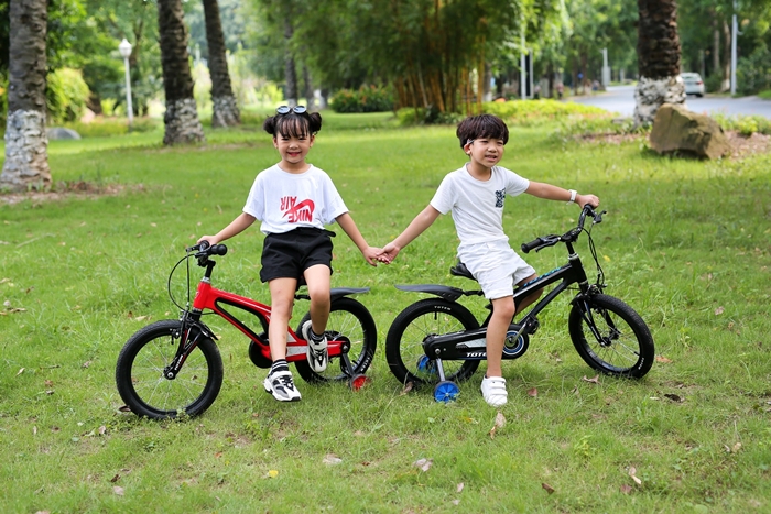 Xe đạp TOTEM – món quà đồng hành cùng niềm vui đến trường