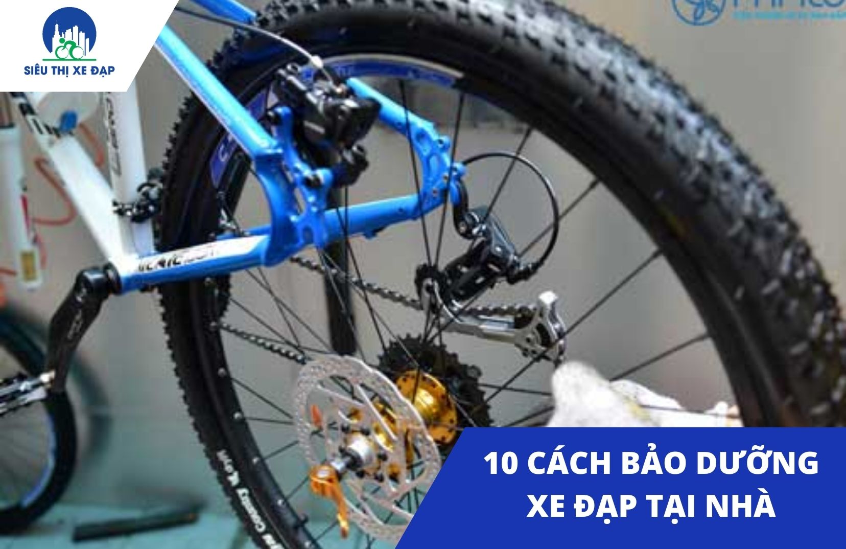 10 cách bảo dưỡng xe đạp tại nhà