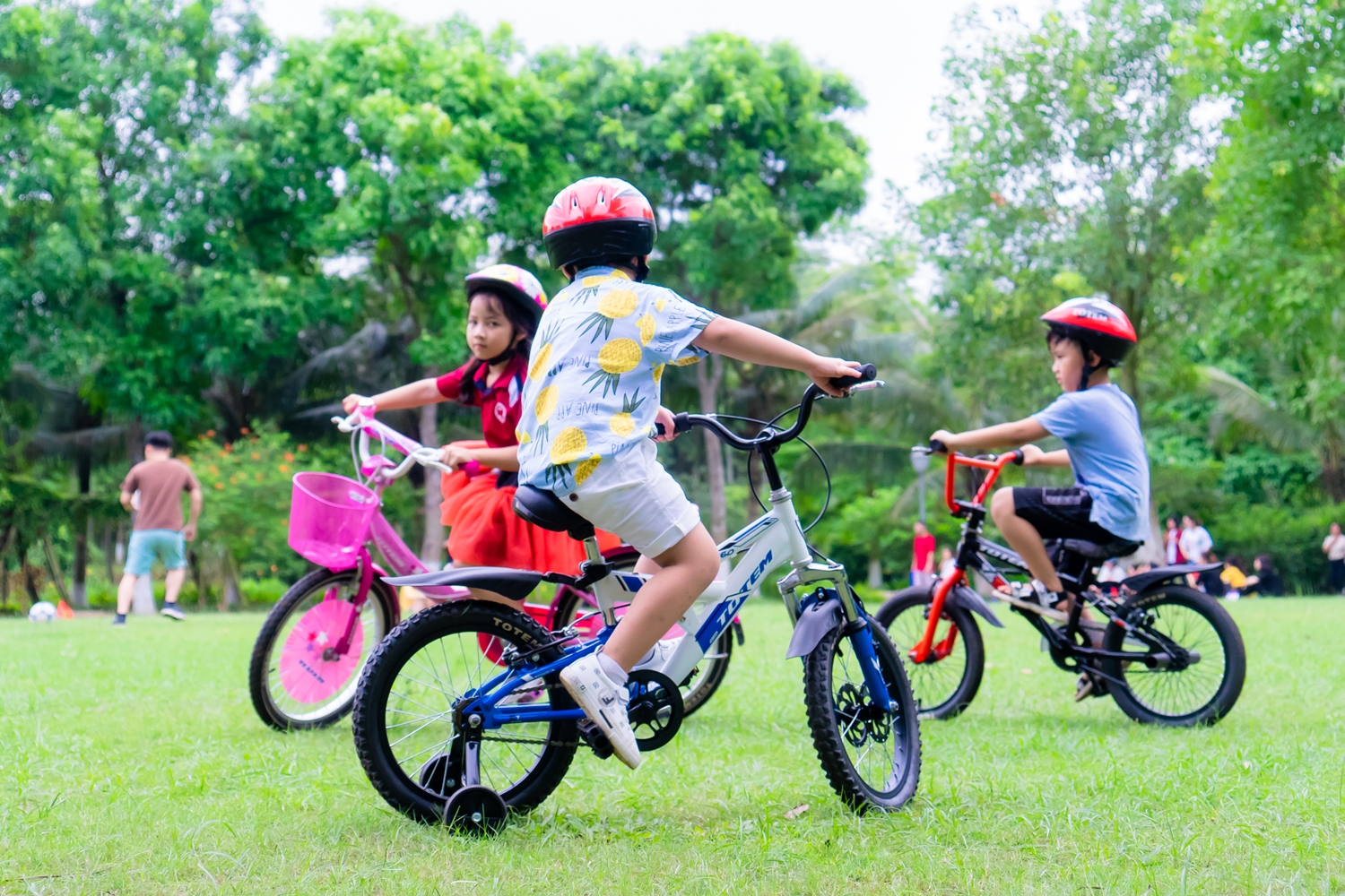 Xe đạp TOTEM – Xe đạp cho cả gia đình