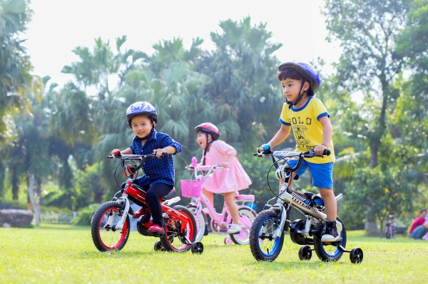 Xe đạp TOTEM – bí quyết chinh phục bé trai hiếu động