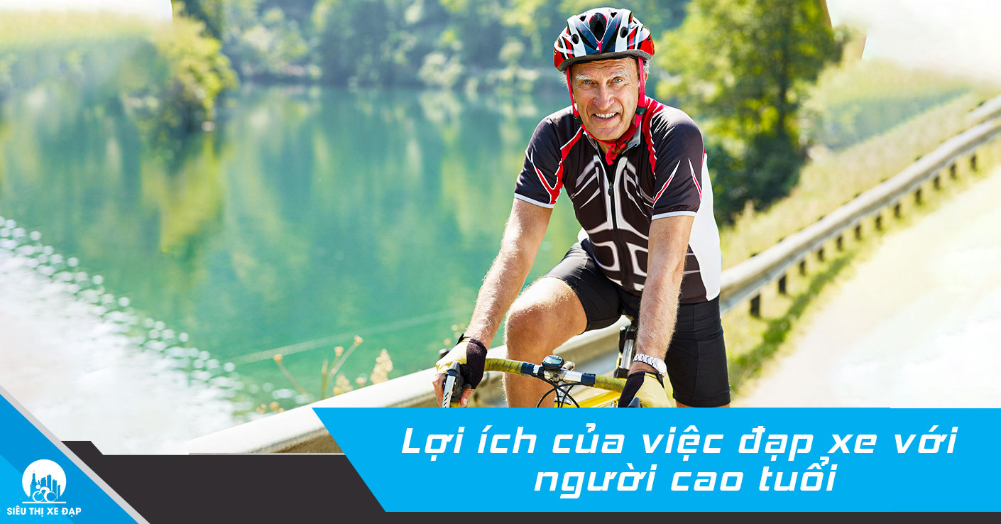 Lợi ích của việc đạp xe với người cao tuổi