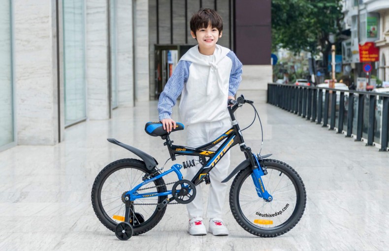 (Mới nhất 2023) BẢNG GIÁ xe đạp 18 inch cho bé trai TỐT NHẤT