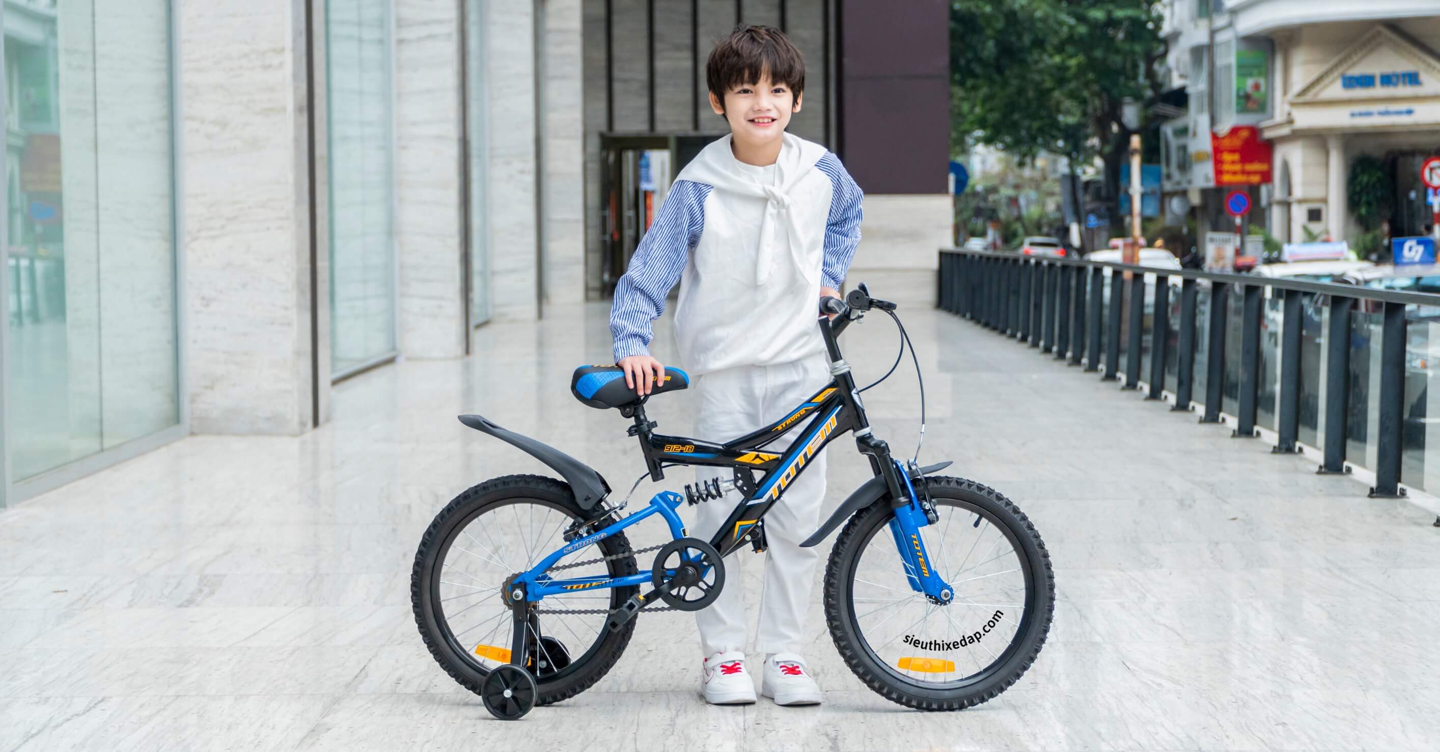 (Mới nhất 2023) BẢNG GIÁ xe đạp 18 inch cho bé trai TỐT NHẤT