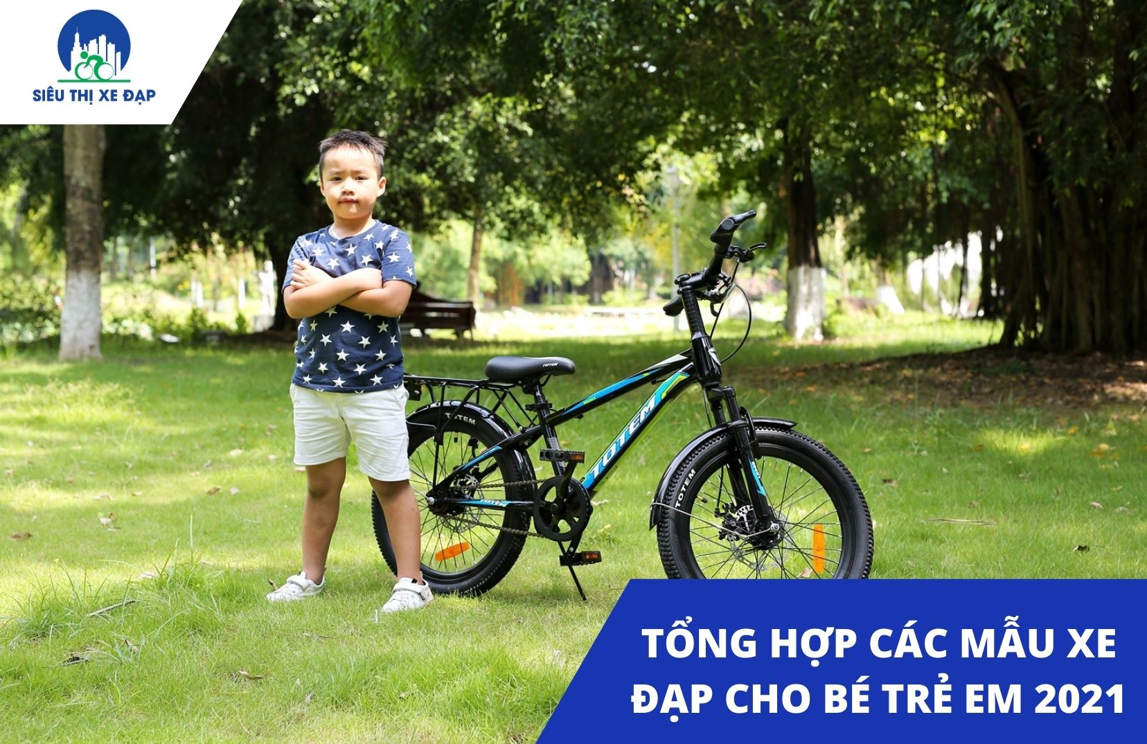 Các mẫu xe đạp đẹp cho trẻ em năm 2021