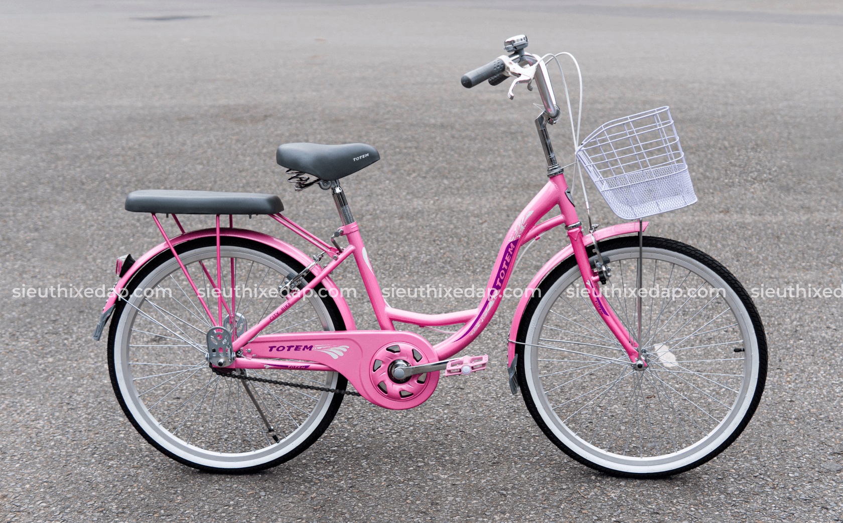 10+ mẫu xe đạp con gái màu hồng hot nhất 2022 [Xem ngay]