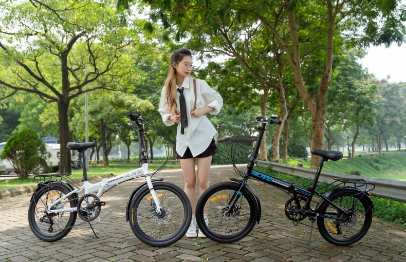 Có nên mua xe đạp gấp? 5 lợi ích tuyệt vời của xe đạp gấp