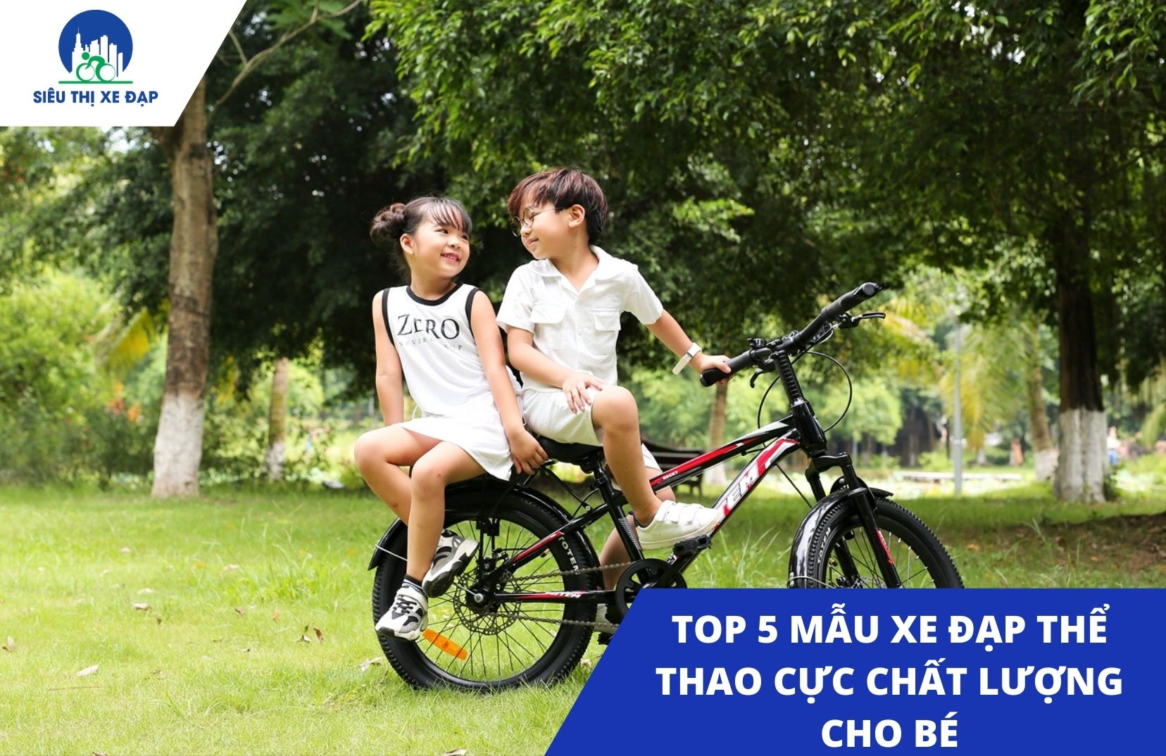 Top 5 mẫu xe đạp thể thao cho bé cực chất lượng