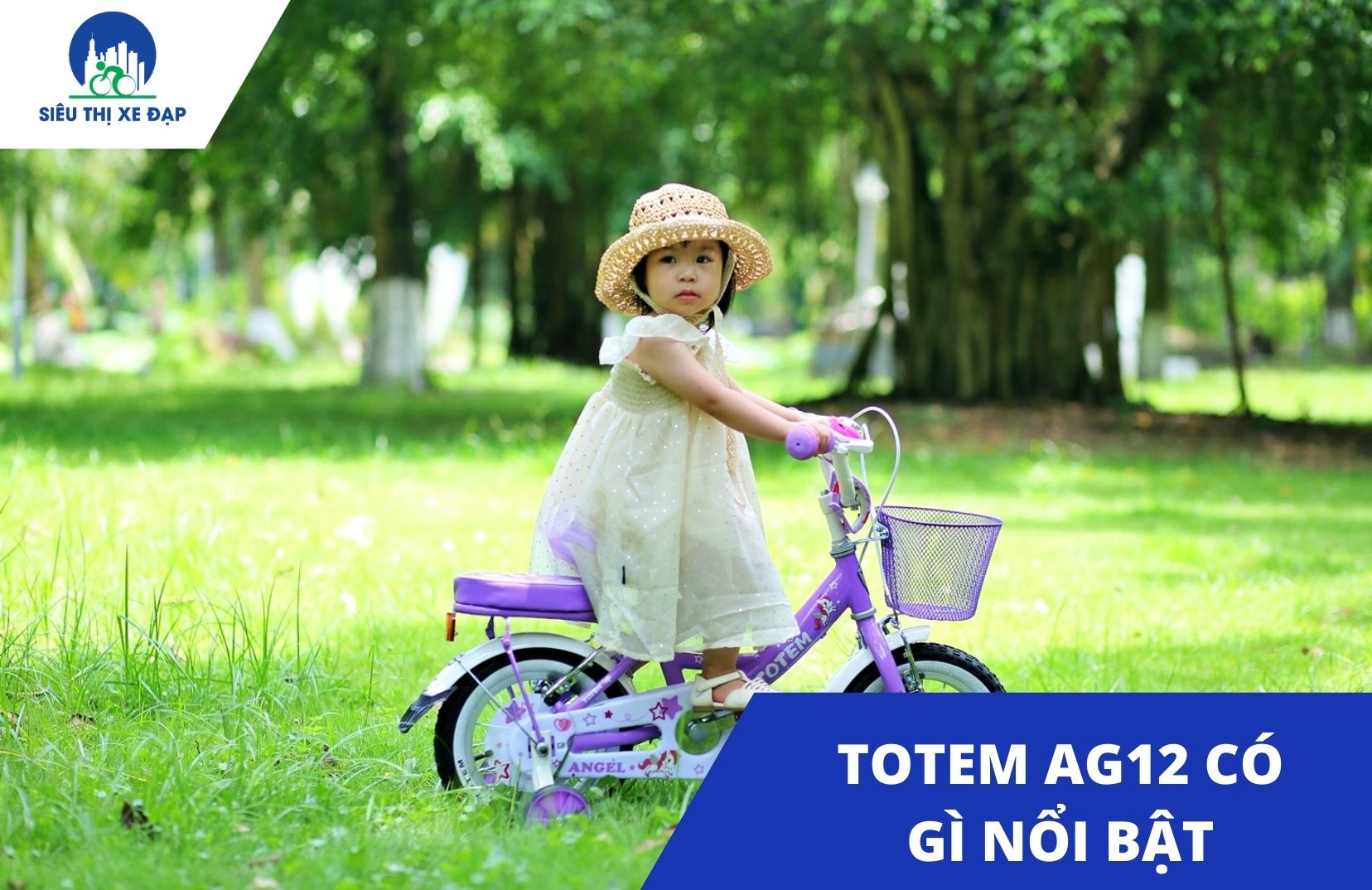 Xe đạp trẻ em TOTEM AG12 có gì nổi bật?