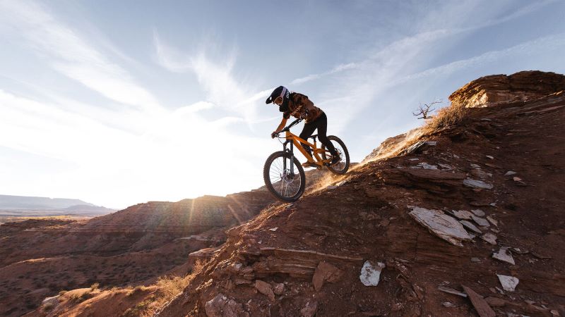 Cùng vượt qua giới hạn của bản thân với Freeride Mountain Bike