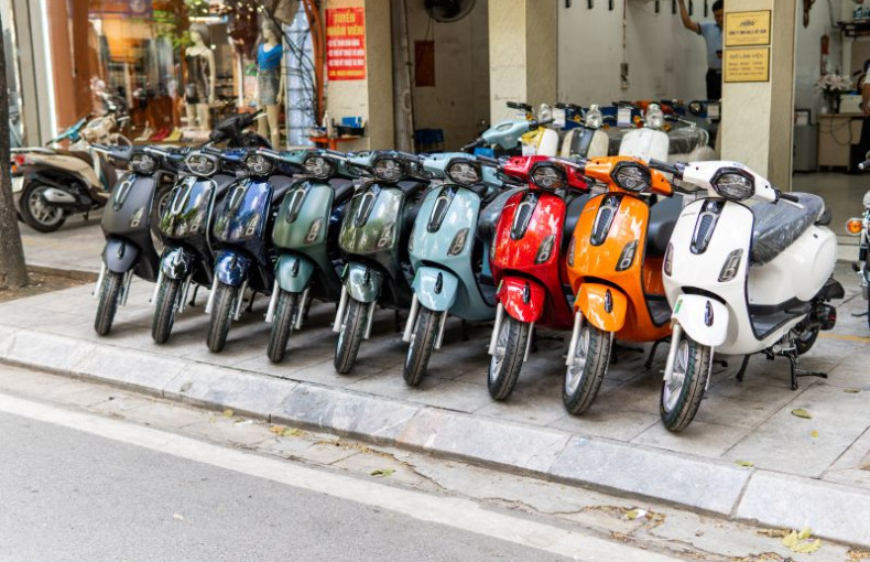 Các loại xe máy 50cc xịn sò, giá tốt, dễ lái tại Siêu Thị Xe Đạp