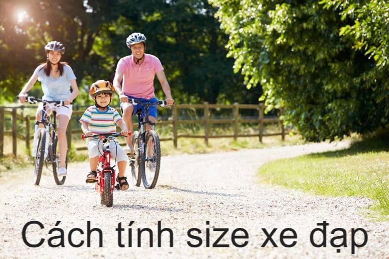 Cách chọn size xe đạp theo chiều cao chuẩn nhất