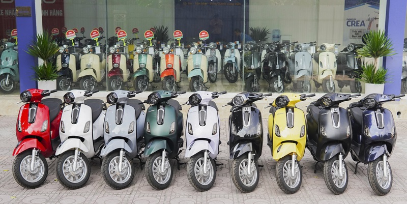 Dễ dàng sử dụng Vespa 50 với tính năng hiện đại và độ êm ái cao