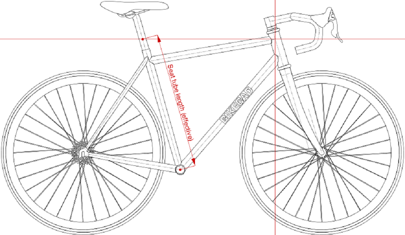 Để xác định size xe đạp các bạn nên đo đạc chiều cao seat tube