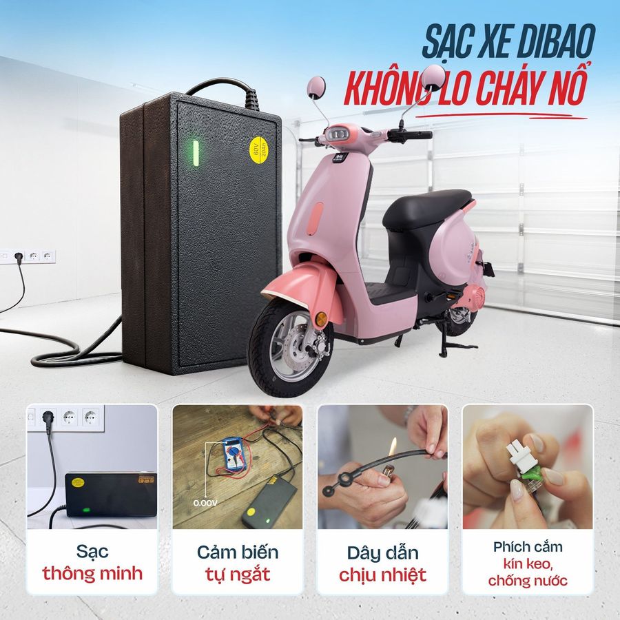 Bí Quyết Bảo Vệ Ắc Quy Và Phanh Xe Máy Trong Mùa Nắng Nóng Kỷ Lục | Hướng dẫn sạc xe điện an toàn hè 2026
