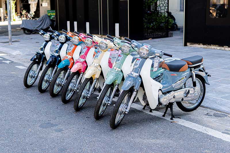 Các loại xe máy 50cc