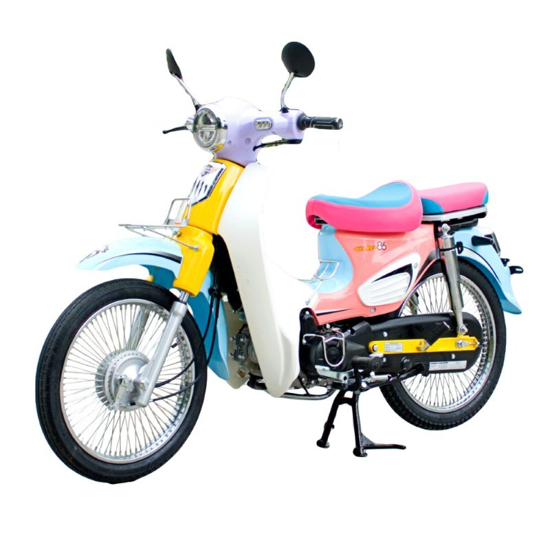 Có nhiều mẫu xe ga, xe số 50cc cho khách hàng lựa chọn