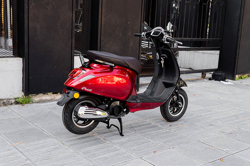 Xe ga 50cc Nioshima Plus 2022