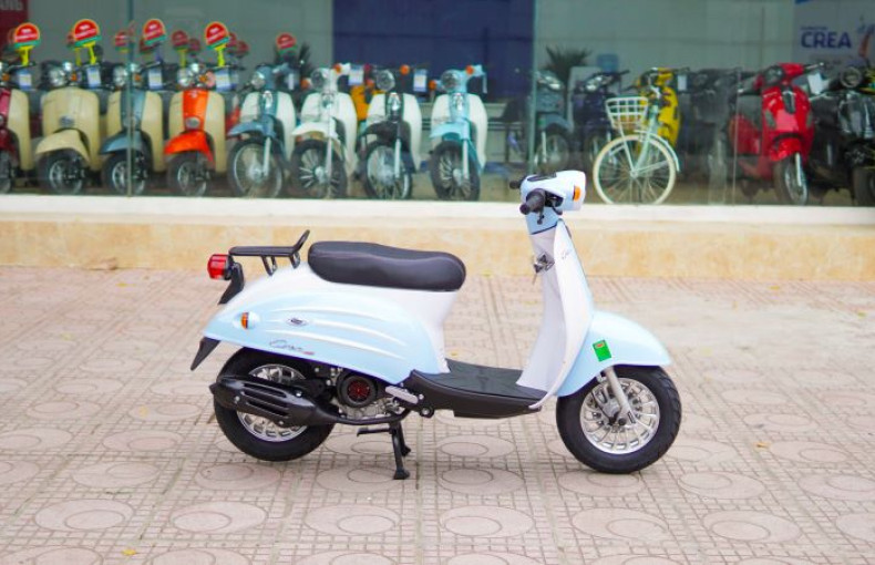 Địa chỉ mua xe tay ga 50cc trả góp ở Hà Nội uy tín, giá tốt