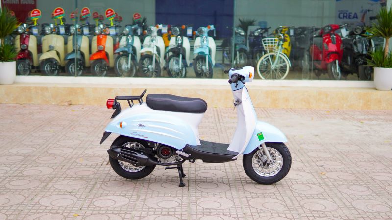 Địa chỉ mua xe tay ga 50cc trả góp ở Hà Nội uy tín, giá tốt