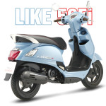 XE GA 50CC KYMCO LIKE 50Fi