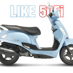 XE GA 50CC KYMCO LIKE 50Fi
