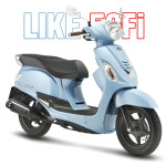 XE GA 50CC KYMCO LIKE 50Fi
