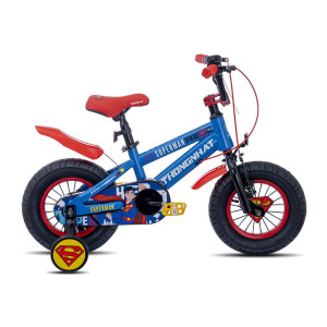 XE ĐẠP TRẺ EM THỐNG NHẤT SUPERMAN 12"