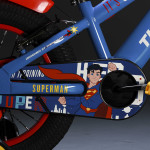 XE ĐẠP TRẺ EM THỐNG NHẤT SUPERMAN 16"