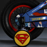 XE ĐẠP TRẺ EM THỐNG NHẤT SUPERMAN 16"