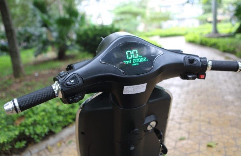 Vạch báo lượng điện của xe máy điện/xe đạp điện
