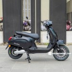 XE MÁY ĐIỆN CANELY VIRGO