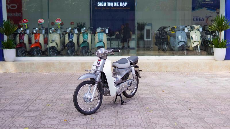 Xe Cub 50 hoàn toàn có thể di chuyển đường xa khoảng 200km