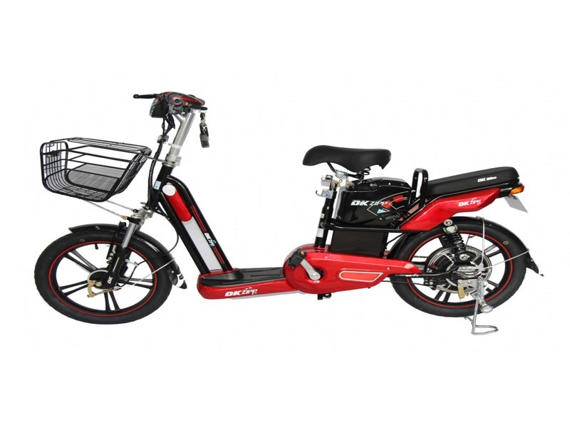 Xe đạp điện DK Bike có chất lượng tốt, mẫu mã đẹp, tiết kiệm điện năng