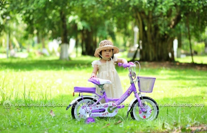 2 mẫu xe đạp trẻ em 14 inch cho các bé 4 – 6 tuổi