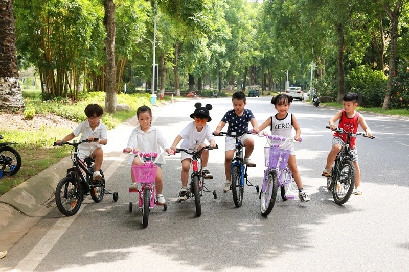 Xe đạp trẻ em Totem nhiều màu sắc cho con lựa chọn theo đúng cá tính