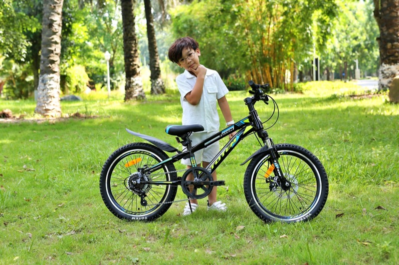 Ảnh 4: Một mẫu xe đạp trẻ em Totem được các bé trai yêu thích