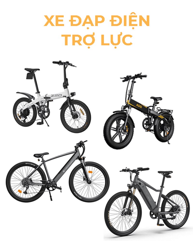 Xe đạp trợ lực điện là gì? Ưu điểm và cách chọn e-bike phù hợp