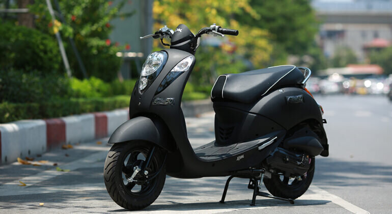 Xe ga 50cc Elite Sym