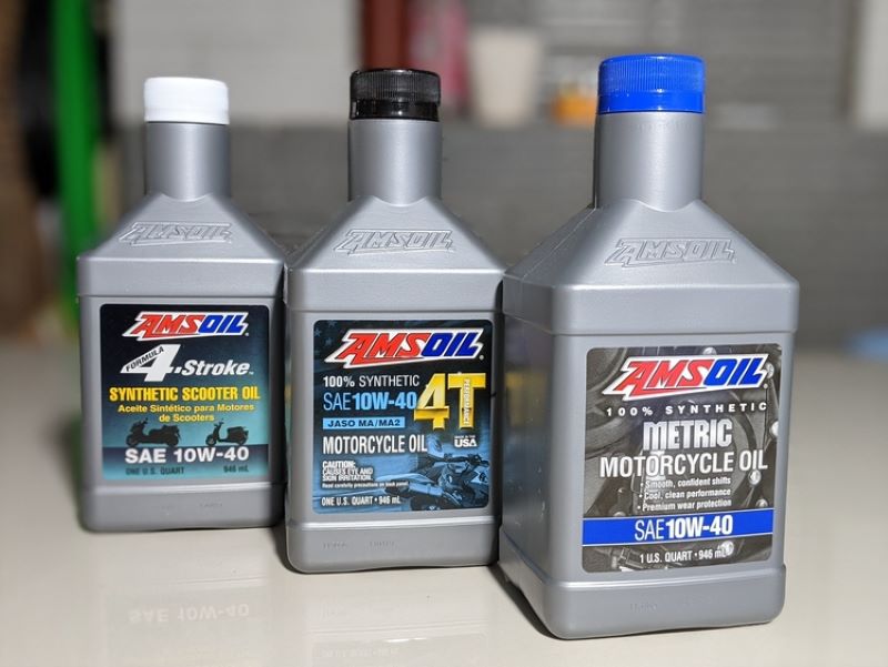 Nhớt Amsoil Metric - thương hiệu nổi tiếng hàng đầu từ Mỹ