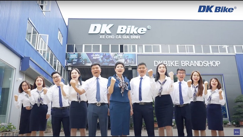 DK Bike lọt top 10 thương hiệu có dịch vụ tốt nhất Việt Nam